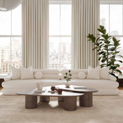 Lulu - Modular Sofa - Cream - R&R Furniture Gallery (Fountain Valley, CA)