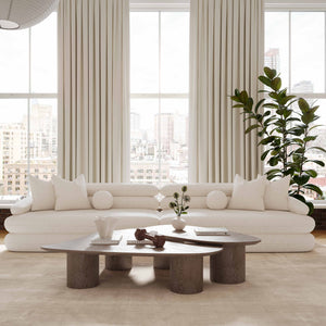 Lulu - Modular Sofa - Cream - R&R Furniture Gallery (Fountain Valley, CA)