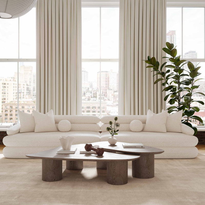 Lulu - Modular Sofa - Cream - R&R Furniture Gallery (Fountain Valley, CA)