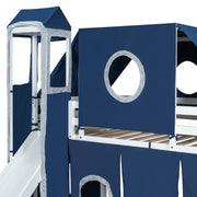 Loft Bed With Tent And Tower - R&R Furniture Gallery (Fountain Valley, CA)