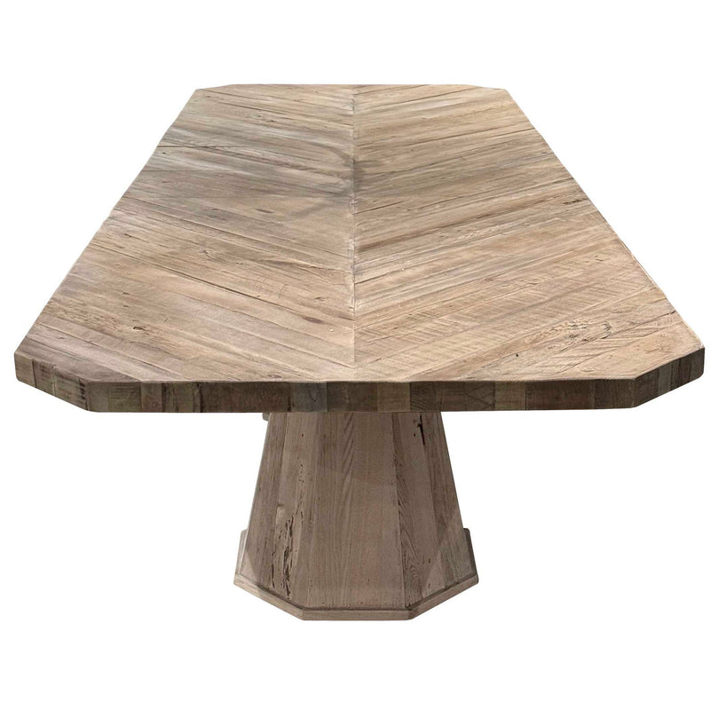Caledon - Reclaimed Dining Table - Oak