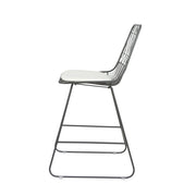 Yearning - Iron Counter Stool With Water Resistant Cushion - R&R Furniture Gallery (Fountain Valley, CA)