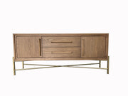 Base Sideboard - Light Brown - R&R Furniture Gallery (Fountain Valley, CA)