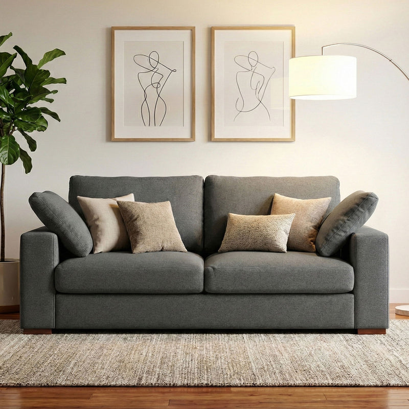 Charlie - Deep Seater Sofa - R&R Furniture Gallery (Fountain Valley, CA)
