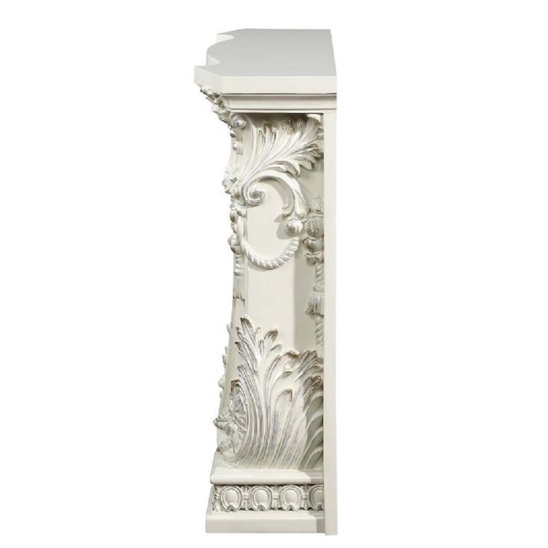 Adara - Fireplace - Antique White - R&R Furniture Gallery (Fountain Valley, CA)