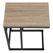 Accent Table, C - Shaped, Contemporary & Modern, Versatile Use - R&R Furniture Gallery (Fountain Valley, CA)