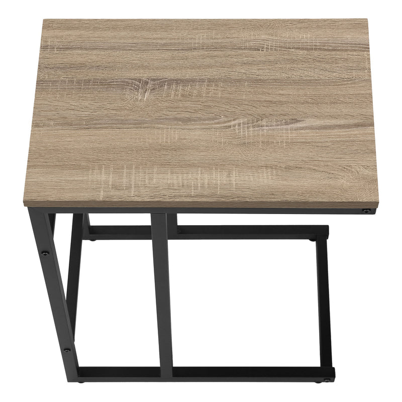 Accent Table, C - Shaped, Contemporary & Modern, Versatile Use - R&R Furniture Gallery (Fountain Valley, CA)