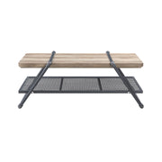 Brantley - Coffee Table - Oak & Sandy Gray - R&R Furniture Gallery (Fountain Valley, CA)