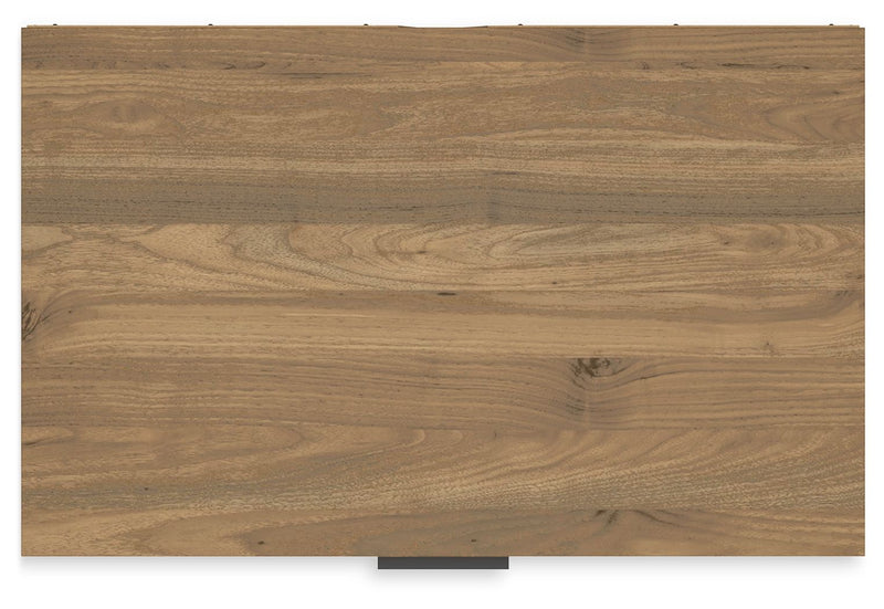 Deanlow - Five Drawer Chest - Honey - R&R Furniture Gallery (Fountain Valley, CA)