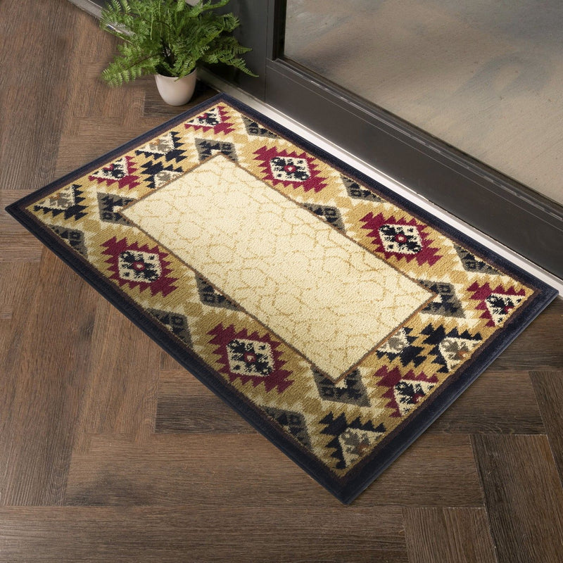 Tribes - GC_YLS4007 Southwest Area Rug - R&R Furniture Gallery (Fountain Valley, CA)