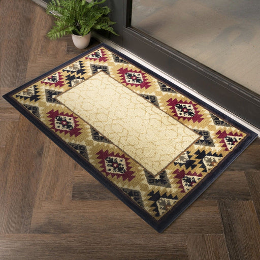 Tribes - GC_YLS4007 Southwest Area Rug - R&R Furniture Gallery (Fountain Valley, CA)