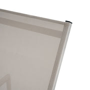 Hargrove - Outdoor Patio Aluminum Chaise Lounge (Set of 2) - Natural / Silver - R&R Furniture Gallery (Fountain Valley, CA)