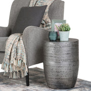 Johnsen - Handcrafted Large Metal Accent Table - R&R Furniture Gallery (Fountain Valley, CA)