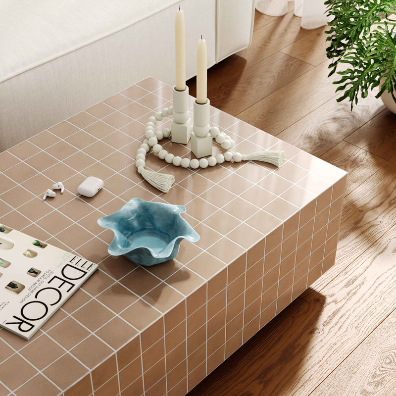 Mixie - Tile Indoor / Outdoor Coffee Table - R&R Furniture Gallery (Fountain Valley, CA)