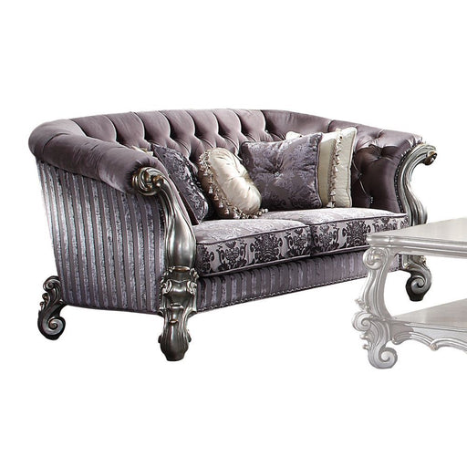 Versailles - Loveseat With 5 Pillows - R&R Furniture Gallery (Fountain Valley, CA)