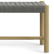 Dahlia - Outdoor Indoor Contemporary Bench - R&R Furniture Gallery (Fountain Valley, CA)