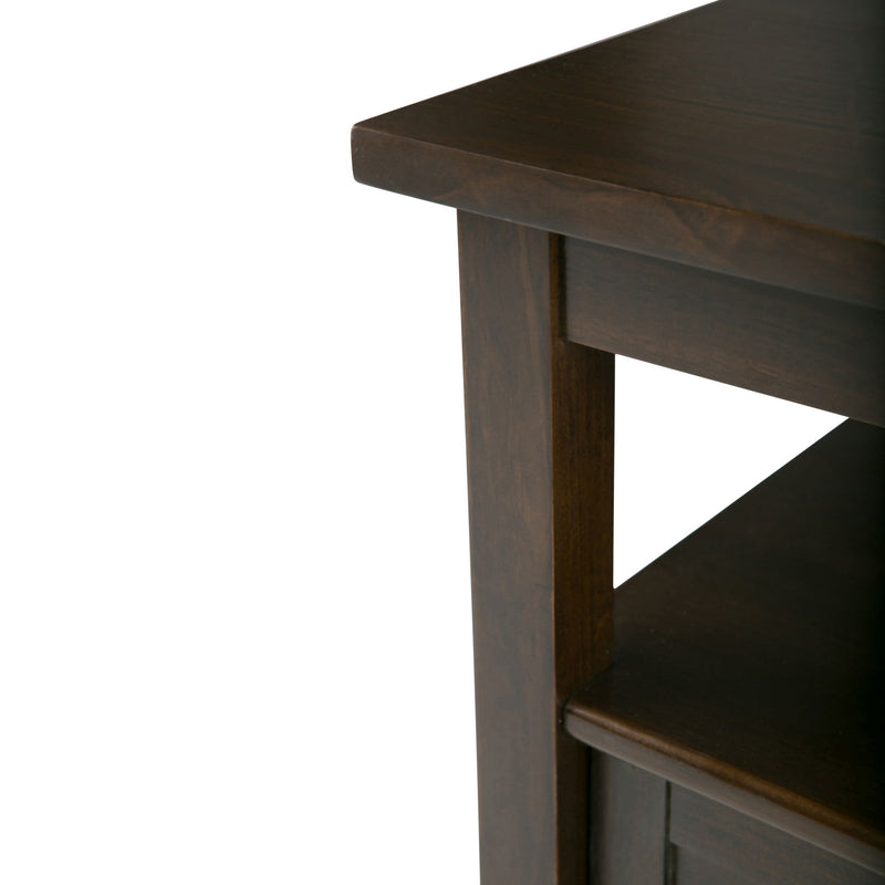 Warm Shaker - End Table - Tobacco Brown - R&R Furniture Gallery (Fountain Valley, CA)