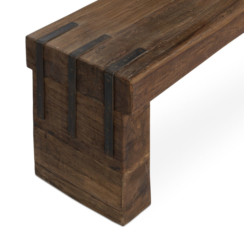 Itsa - Wood Bench - Natural - R&R Furniture Gallery (Fountain Valley, CA)