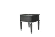 House Beatrice - End Table - Charcoal & Light Gray - R&R Furniture Gallery (Fountain Valley, CA)