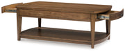Burkbyer - Rectangular Table - R&R Furniture Gallery (Fountain Valley, CA)