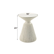 Duane - Accent Table - Natural White - R&R Furniture Gallery (Fountain Valley, CA)