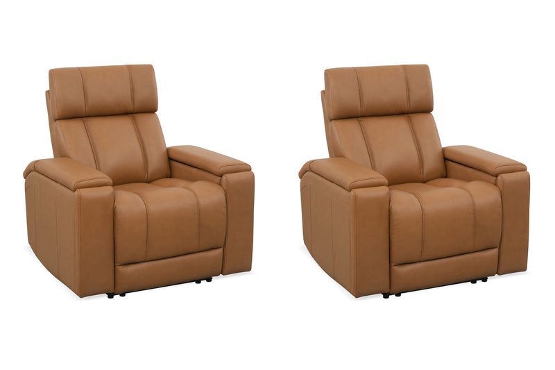 Parker Living Phoenix zero gravity power recliner with immersive audio, featuring plush upholstery and adjustable reclining features.