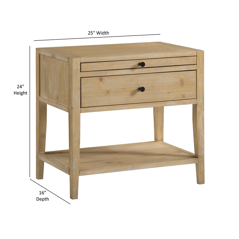 Sunveil - 1 Drawer Nightstand - R&R Furniture Gallery (Fountain Valley, CA)