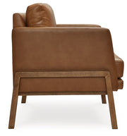 Numund - Accent Chair - Caramel - R&R Furniture Gallery (Fountain Valley, CA)