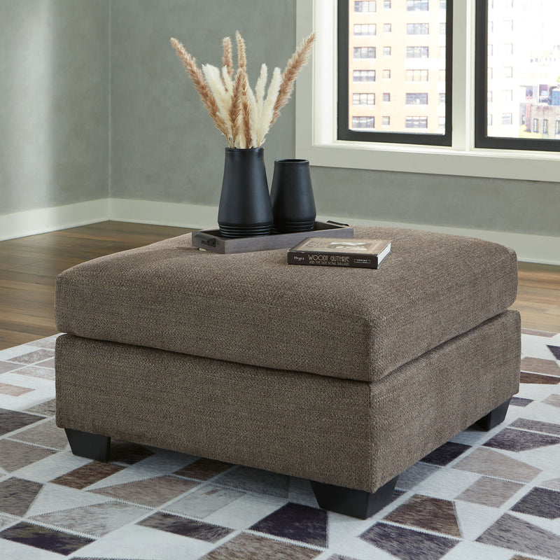 Mahoney - Oversized Accent Ottoman - R&R Furniture Gallery (Fountain Valley, CA)