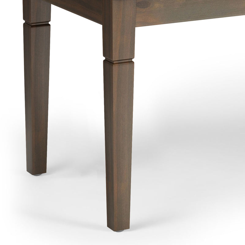 Waverly - Upholstered Tufted Ottoman Bench - R&R Furniture Gallery (Fountain Valley, CA)