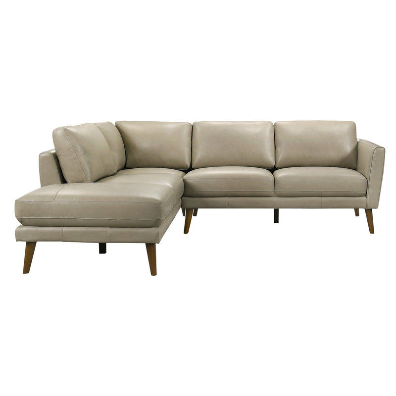 Benson - Sectional Sofa With Chaise - R&R Furniture Gallery (Fountain Valley, CA)