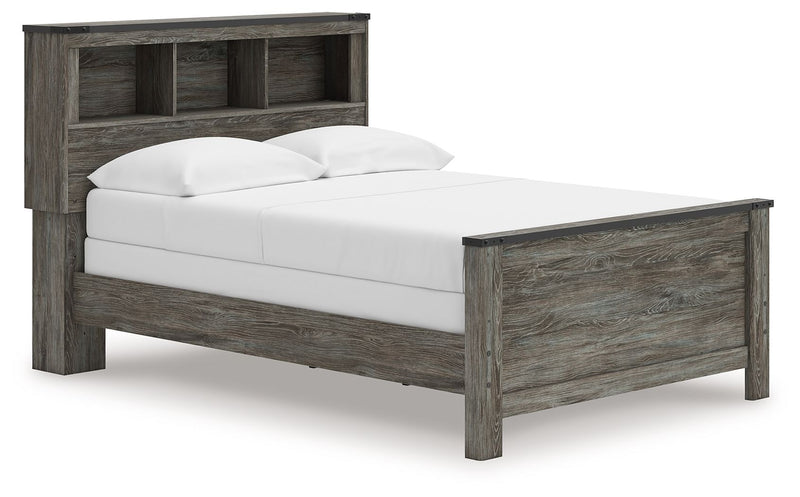Frandern - Bookcase Panel Bedroom Set - R&R Furniture Gallery (Fountain Valley, CA)