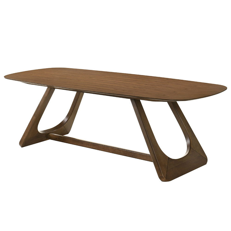 Hoyte - Dining Table - Walnut - R&R Furniture Gallery (Fountain Valley, CA)