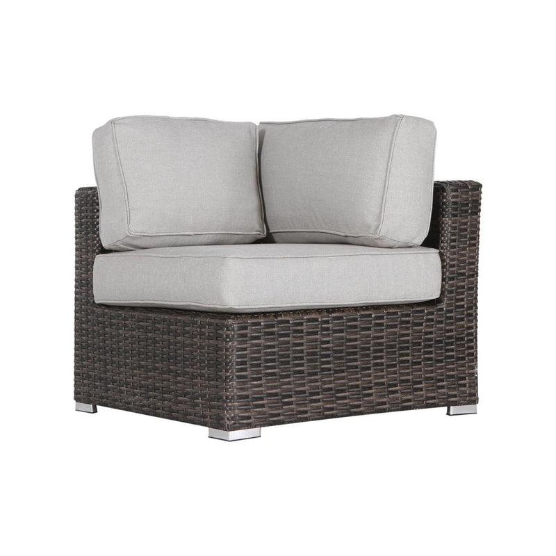 Modern Rattan Wicker Seating Group With Cushions - R&R Furniture Gallery (Fountain Valley, CA)