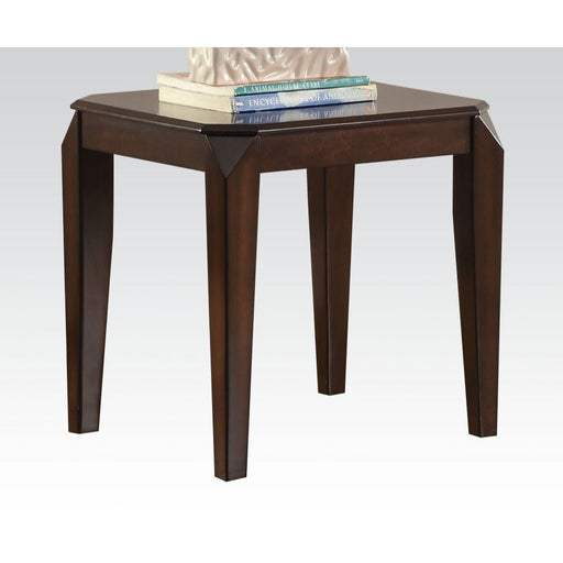 Docila - End Table - Walnut - R&R Furniture Gallery (Fountain Valley, CA)
