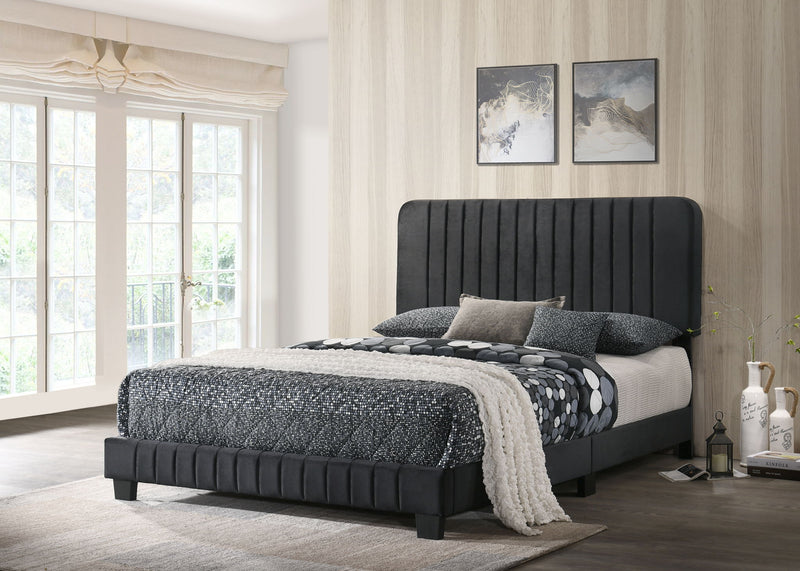 Channel Tufted Bed - R&R Furniture Gallery (Fountain Valley, CA)