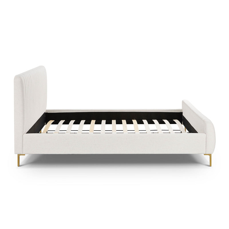 Angela - Upholstered Bed - R&R Furniture Gallery (Fountain Valley, CA)