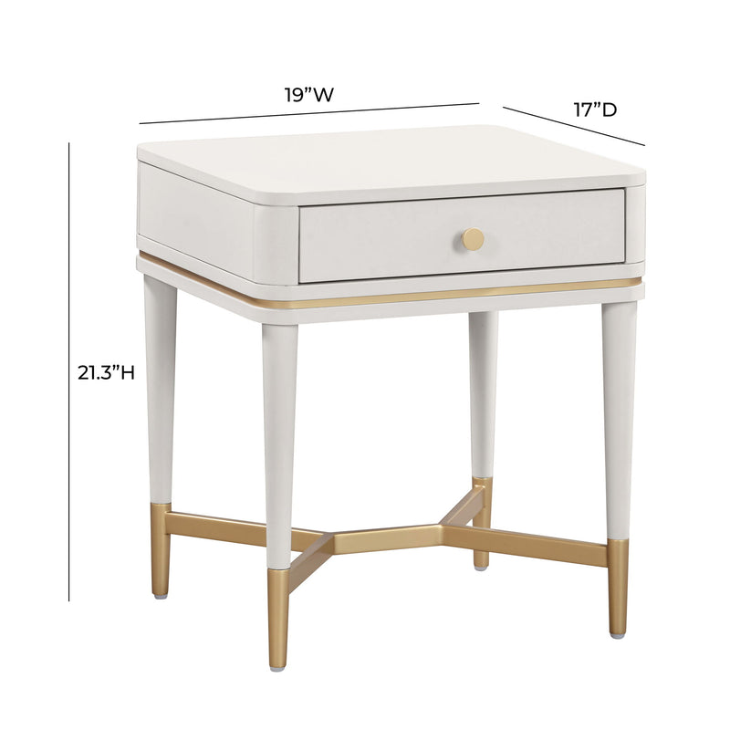 Julieta - Nightstand - R&R Furniture Gallery (Fountain Valley, CA)