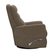 Gemini - Manual Swivel Glider Recliner - R&R Furniture Gallery (Fountain Valley, CA)