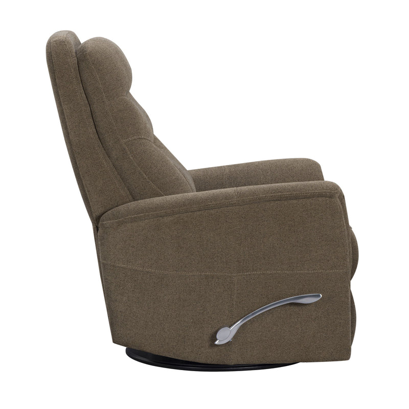 Gemini - Manual Swivel Glider Recliner - R&R Furniture Gallery (Fountain Valley, CA)