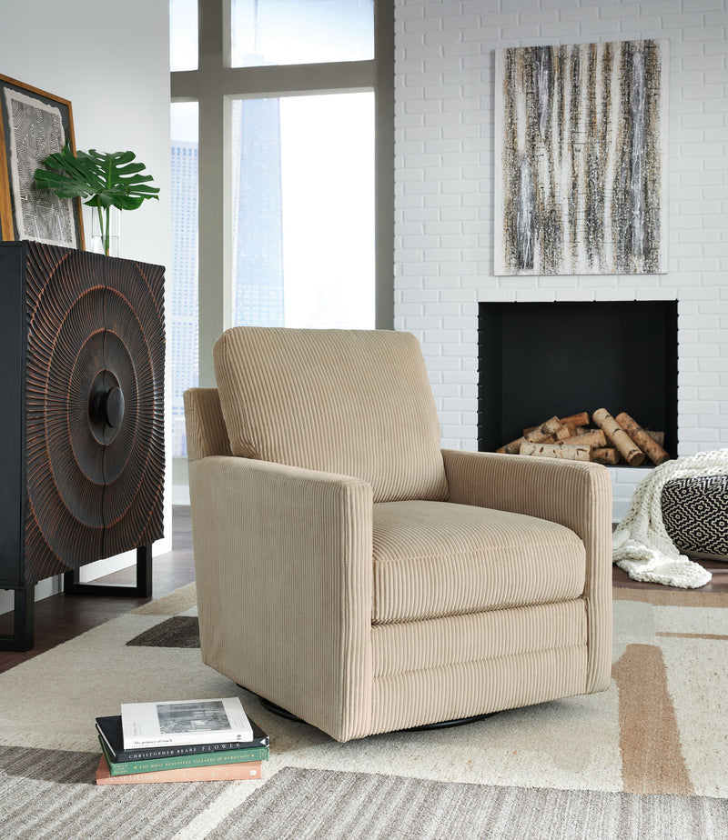 Icaman - Swivel Chair - R&R Furniture Gallery (Fountain Valley, CA)