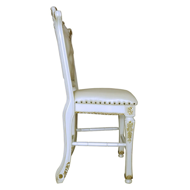 Vendome - Counter Height Chair (Set of 2) - R&R Furniture Gallery (Fountain Valley, CA)
