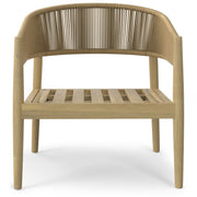 Bayshore - Outdoor Conversation Chair (Set of 2) - Natural - R&R Furniture Gallery (Fountain Valley, CA)