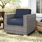 Patio Chair With Cushions Stylish Design - R&R Furniture Gallery (Fountain Valley, CA)