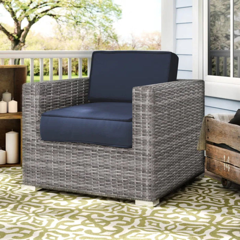 Patio Chair With Cushions Stylish Design - R&R Furniture Gallery (Fountain Valley, CA)