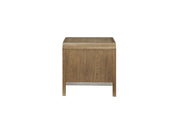 Waterfall - End Table - Light Brown - R&R Furniture Gallery (Fountain Valley, CA)
