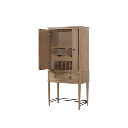 Bar Cabinet Colored - Sand - R&R Furniture Gallery (Fountain Valley, CA)