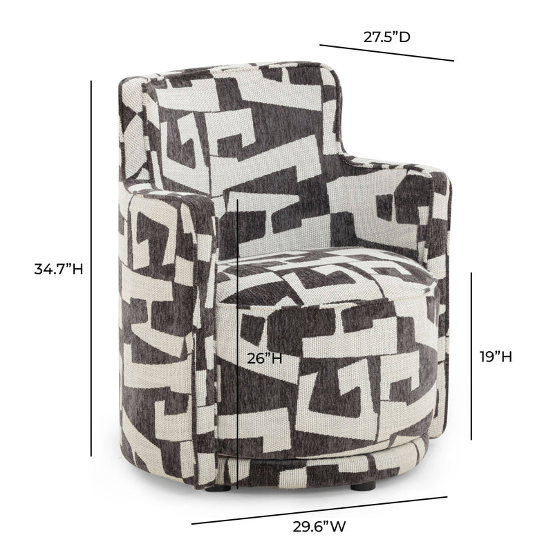 Passe - Swivel Chair - R&R Furniture Gallery (Fountain Valley, CA)