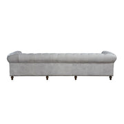 Ofer - Sofa - Vintage White Top Grain Leather - R&R Furniture Gallery (Fountain Valley, CA)