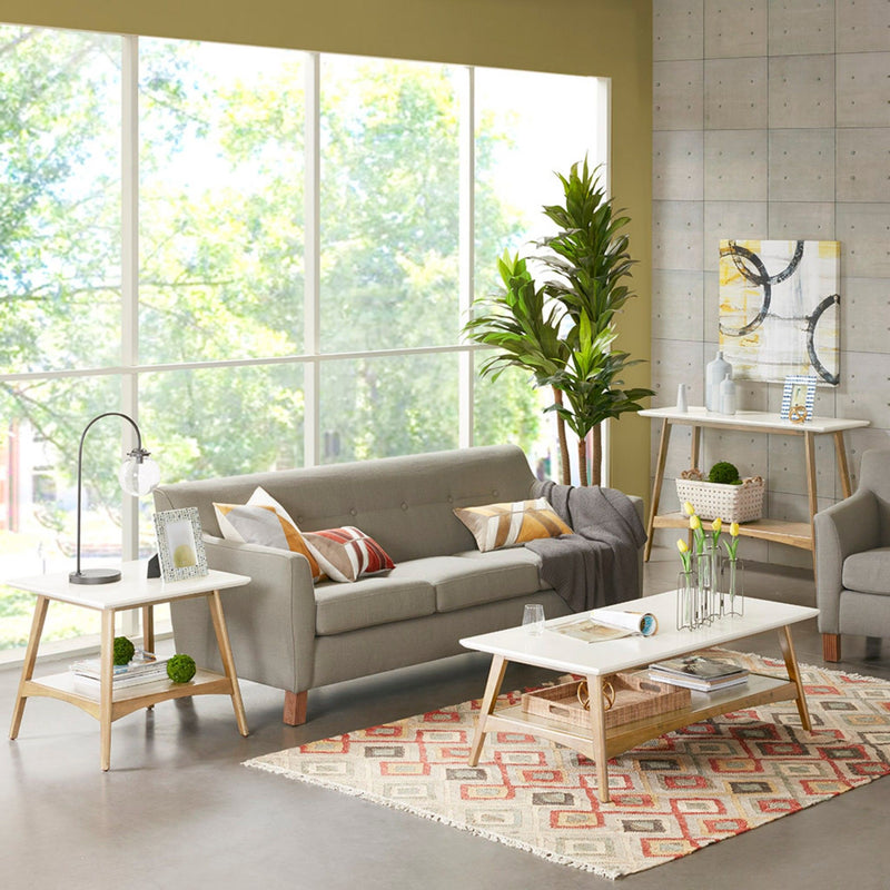 Modern Table With Extra Storage - R&R Furniture Gallery (Fountain Valley, CA)